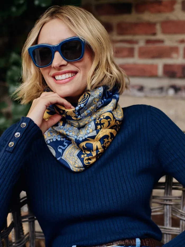 Nanette Sunglasses Navy Women JMcLaughlin Eyewear Nanette Sunglasses Navy Women JMcLaughlin Eyewear