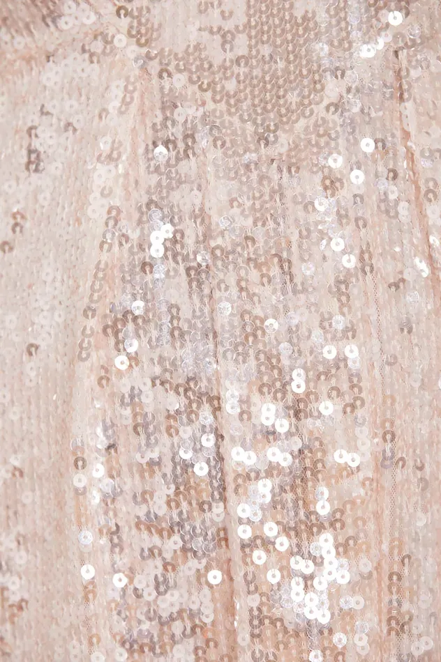 Needle and Thread Mila Gloss Mini Dress Champagne Women Embellished Dresses Needle and Thread Mila Gloss Mini Dress Champagne Women Embellished Dresses