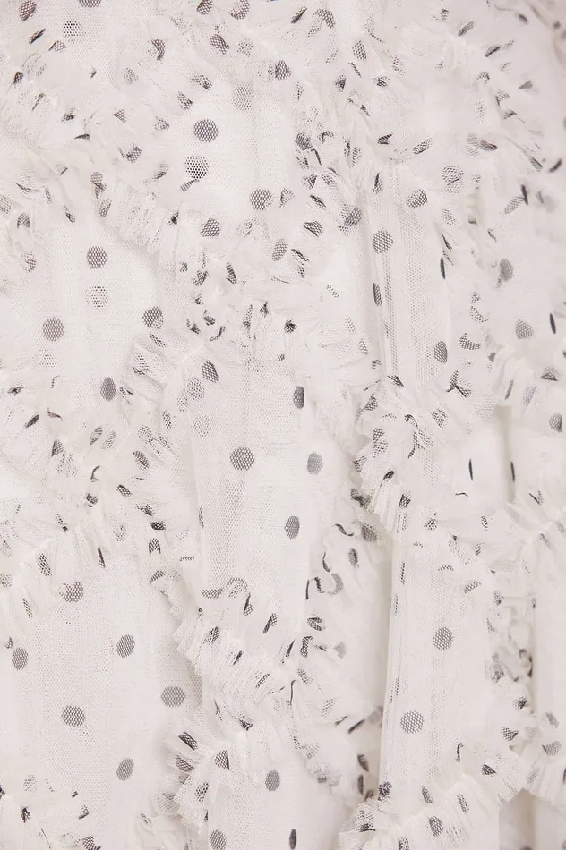 Needle and Thread Polka Dot Evelyn Backless Micro Mini Dress Multi Women Printed Dresses Needle and Thread Polka Dot Evelyn Backless Micro Mini Dress Multi Women Printed Dresses