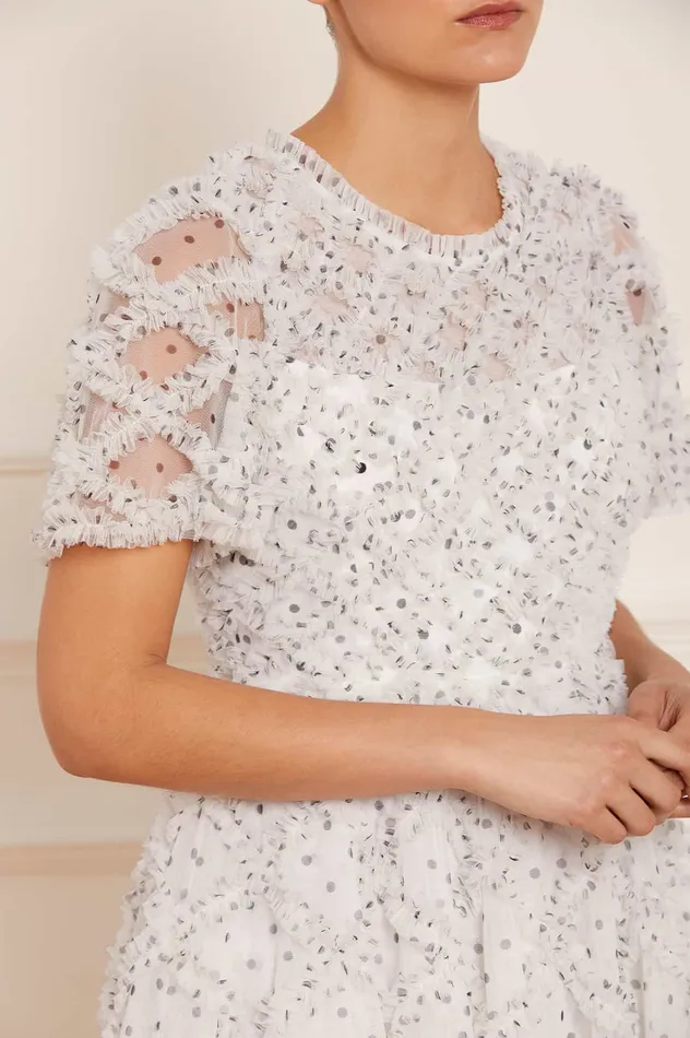 Needle and Thread Polka Dot Evelyn Backless Micro Mini Dress Multi Women Printed Dresses Needle and Thread Polka Dot Evelyn Backless Micro Mini Dress Multi Women Printed Dresses