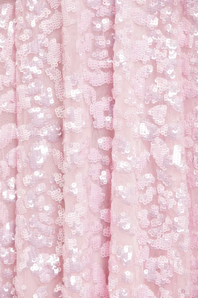 Needle and Thread Sequin Rose Gloss Ankle Gown Pink Women Evening Dresses