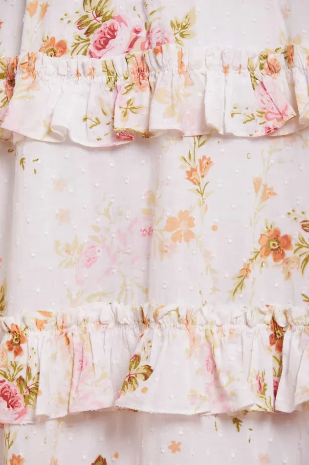 Needle and Thread Trailing Blooms Cotton Lace Ankle Gown Multi Women Day Dresses Needle and Thread Trailing Blooms Cotton Lace Ankle Gown Multi Women Day Dresses