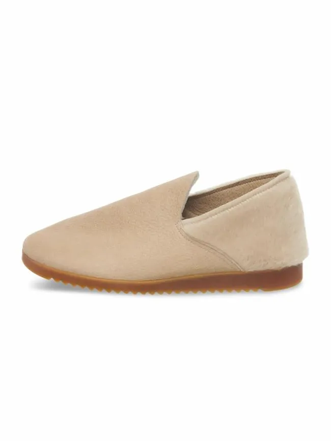 New Styles Woman Arche Baohme Slip On Sheepskin Leather Beigelin New Styles Woman Arche Baohme Slip On Sheepskin Leather Beigelin