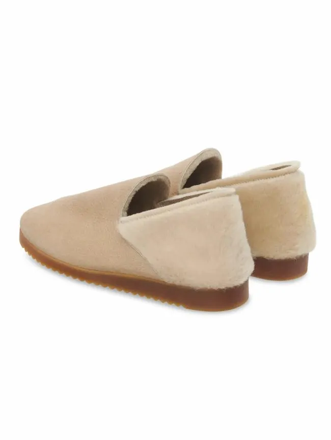New Styles Woman Arche Baohme Slip On Sheepskin Leather Beigelin New Styles Woman Arche Baohme Slip On Sheepskin Leather Beigelin