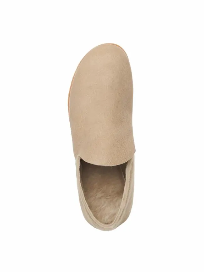 New Styles Woman Arche Baohme Slip On Sheepskin Leather Beigelin New Styles Woman Arche Baohme Slip On Sheepskin Leather Beigelin