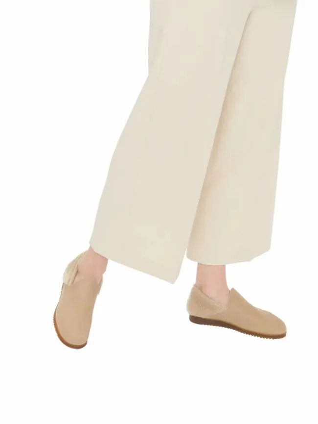New Styles Woman Arche Baohme Slip On Sheepskin Leather Beigelin New Styles Woman Arche Baohme Slip On Sheepskin Leather Beigelin