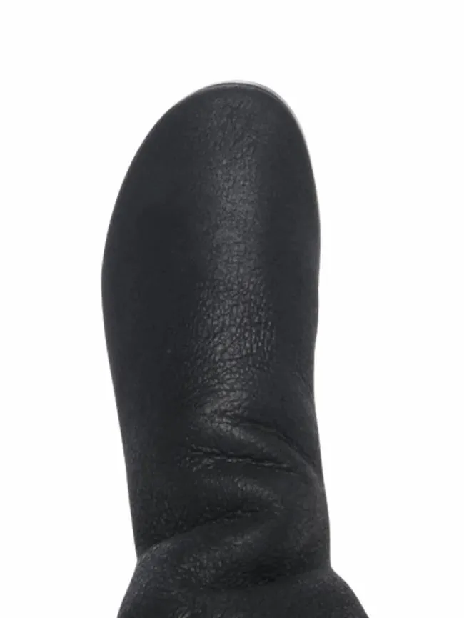 New Styles Woman Arche Baosha Ankle Boots Sheepskin Black Leather New Styles Woman Arche Baosha Ankle Boots Sheepskin Black Leather