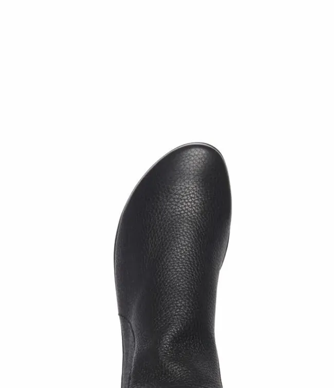New Styles Woman Arche Baryky Ankle Boots Plain Leather Black New Styles Woman Arche Baryky Ankle Boots Plain Leather Black