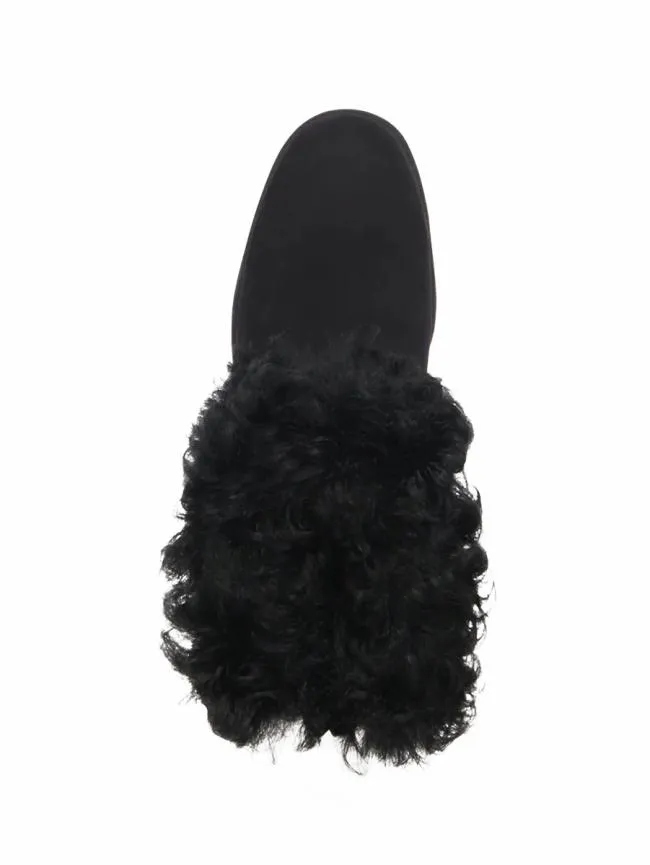 New Styles Woman Arche Comice Ankle Boots Nubuck Leather And Sheepskin Black New Styles Woman Arche Comice Ankle Boots Nubuck Leather And Sheepskin Black