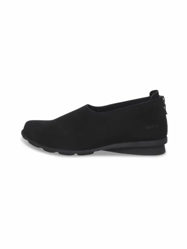 New Styles Woman Arche Denako Slip On Nubuck Leather Black New Styles Woman Arche Denako Slip On Nubuck Leather Black