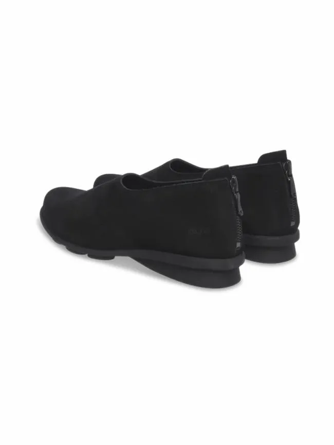 New Styles Woman Arche Denako Slip On Nubuck Leather Black New Styles Woman Arche Denako Slip On Nubuck Leather Black