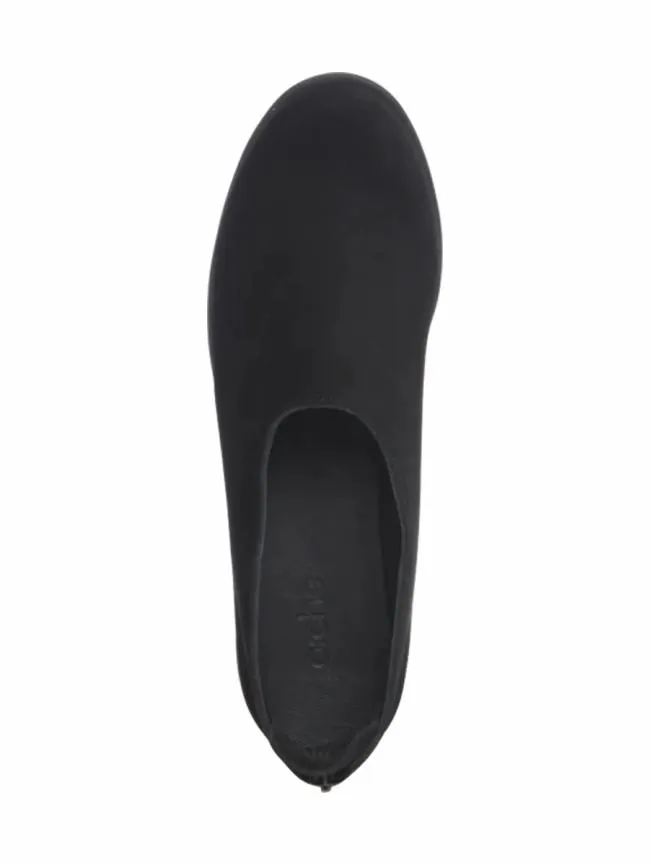 New Styles Woman Arche Denako Slip On Nubuck Leather Black New Styles Woman Arche Denako Slip On Nubuck Leather Black