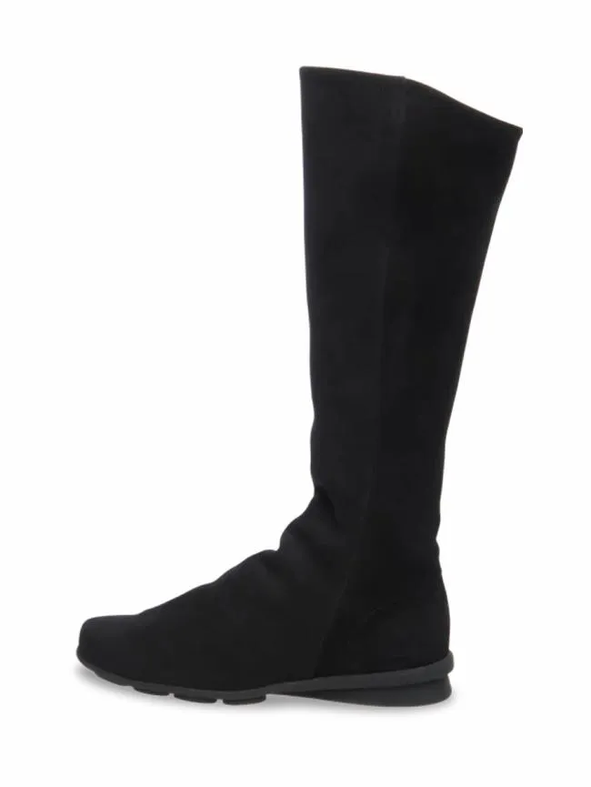 New Styles Woman Arche Denori Boots Nubuck Leather Black New Styles Woman Arche Denori Boots Nubuck Leather Black