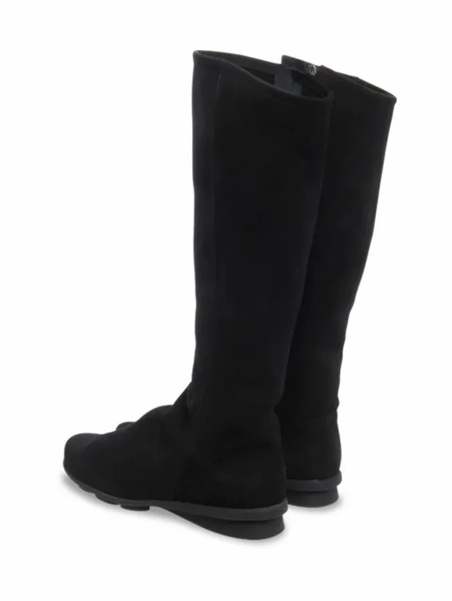 New Styles Woman Arche Denori Boots Nubuck Leather Black New Styles Woman Arche Denori Boots Nubuck Leather Black