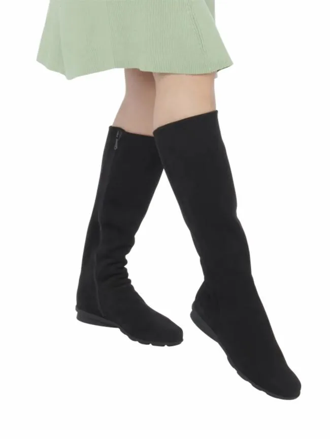 New Styles Woman Arche Denori Boots Nubuck Leather Black New Styles Woman Arche Denori Boots Nubuck Leather Black