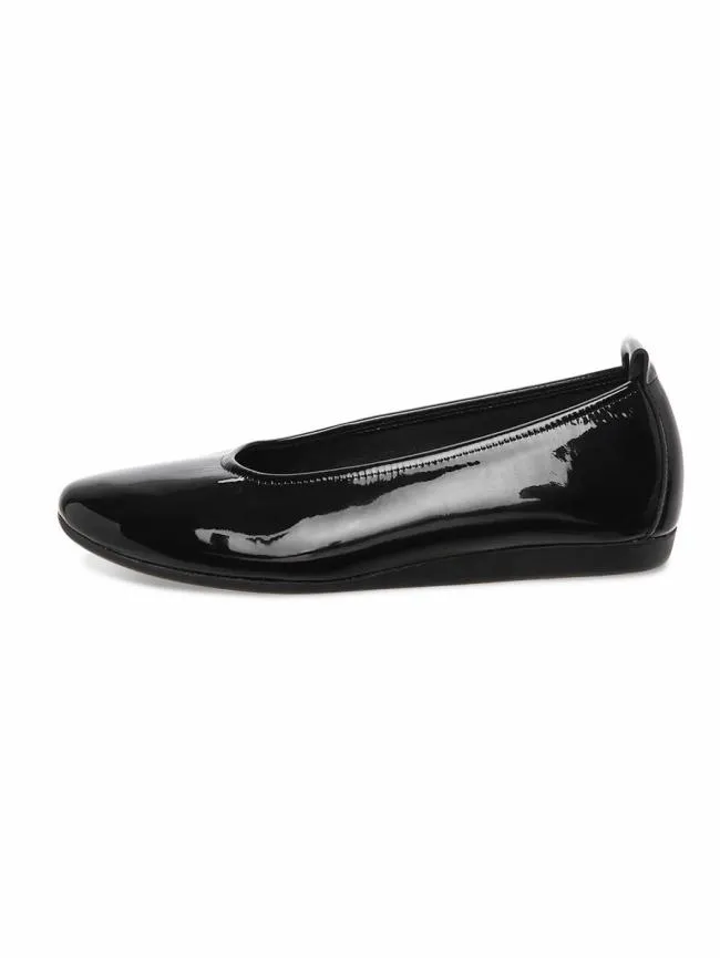 New Styles Woman Arche Laiuza Ballerinas Patent Leather Black New Styles Woman Arche Laiuza Ballerinas Patent Leather Black