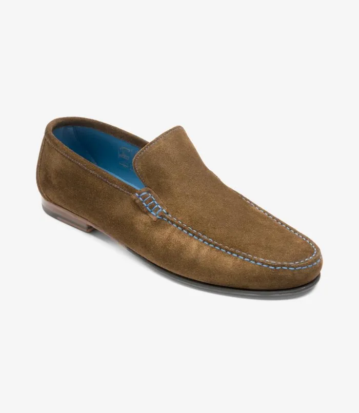 Nicholson Polo Suede Men Loake Loafers Nicholson Polo Suede Men Loake Loafers