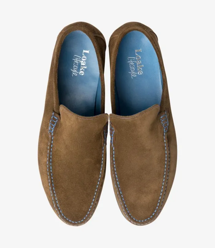 Nicholson Polo Suede Men Loake Loafers Nicholson Polo Suede Men Loake Loafers