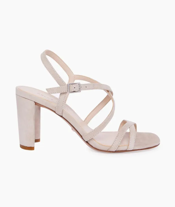 Noreen High Heel 8211 Mushroom Women Pelle Moda High Heels