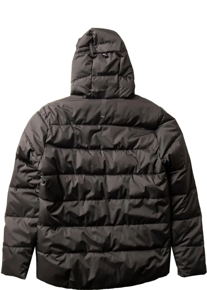 North Seas Down Jacket Black Men Vissla Jackets