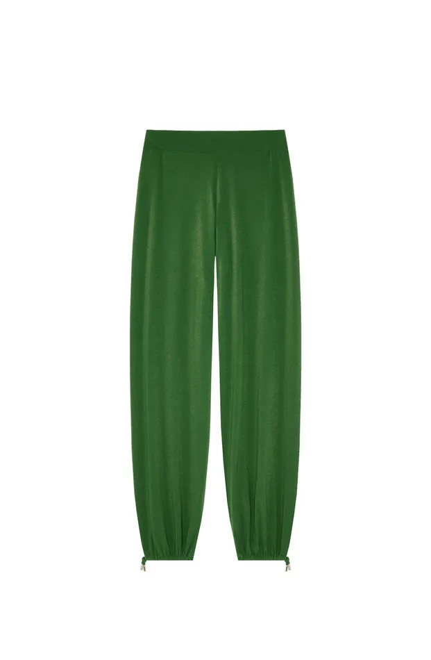 Pain De Sucre Pants and Shorts Women Piter Olive Green