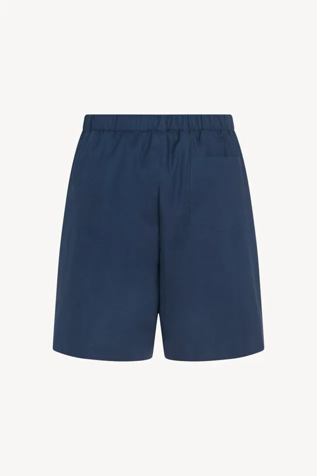 Pants and Shorts Men The Row Bemidi Pant In Cotton Slate Blue