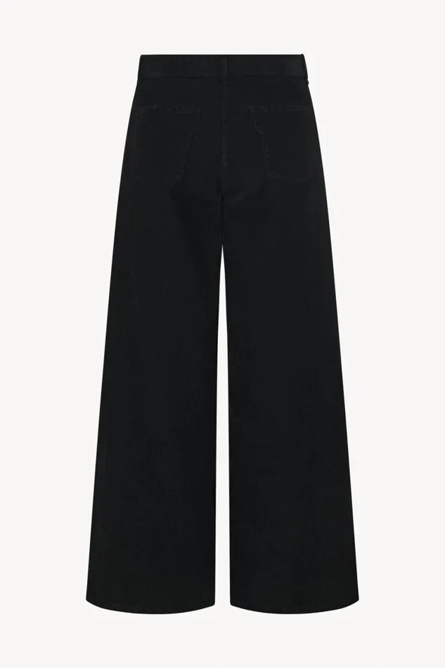Pants and Shorts Men The Row Chani Pant In Corduroy Black