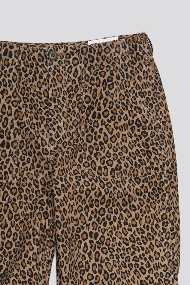 Pants and Shorts Women R13 Wide Leg Utility Pant 8211 Leopard