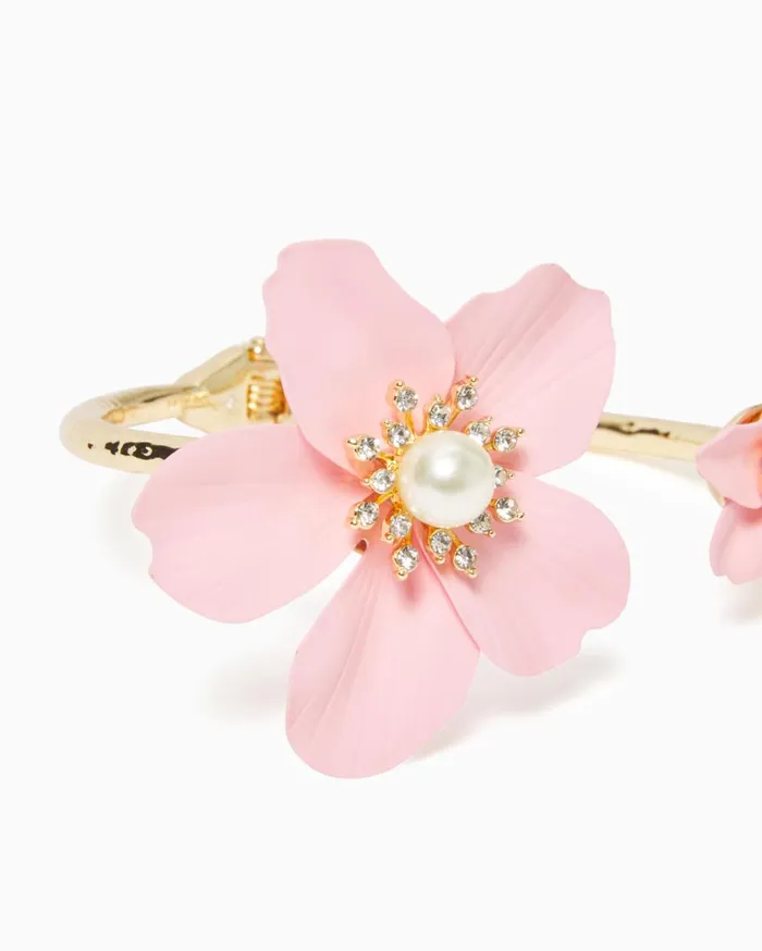 Pearl Orchid Bracelet Conch Shell Pink Women Lilly Pulitzer Jewelry Pearl Orchid Bracelet Conch Shell Pink Women Lilly Pulitzer Jewelry