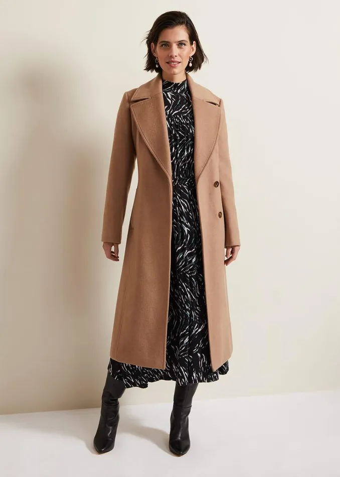 Phase Eight Dresses Women Anamaria Midi Dress Charcoal Multi
