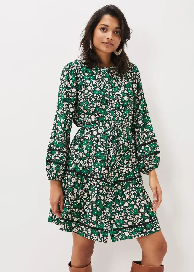 Phase Eight Dresses Women Ava Floral Mini Dress Multicoloured