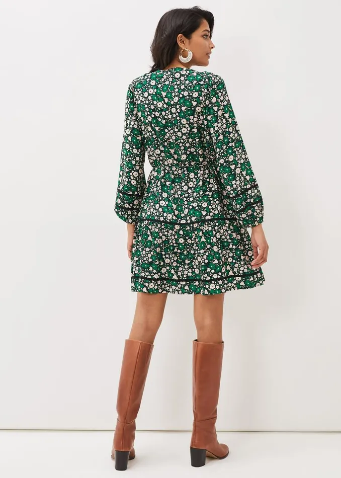 Phase Eight Dresses Women Ava Floral Mini Dress Multicoloured