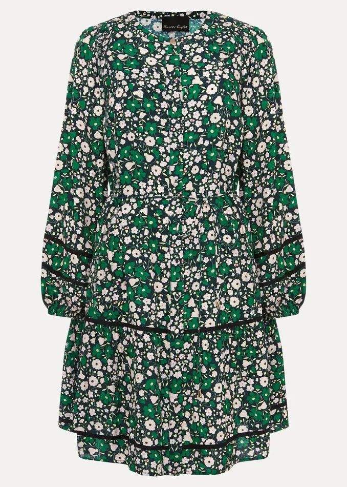 Phase Eight Dresses Women Ava Floral Mini Dress Multicoloured