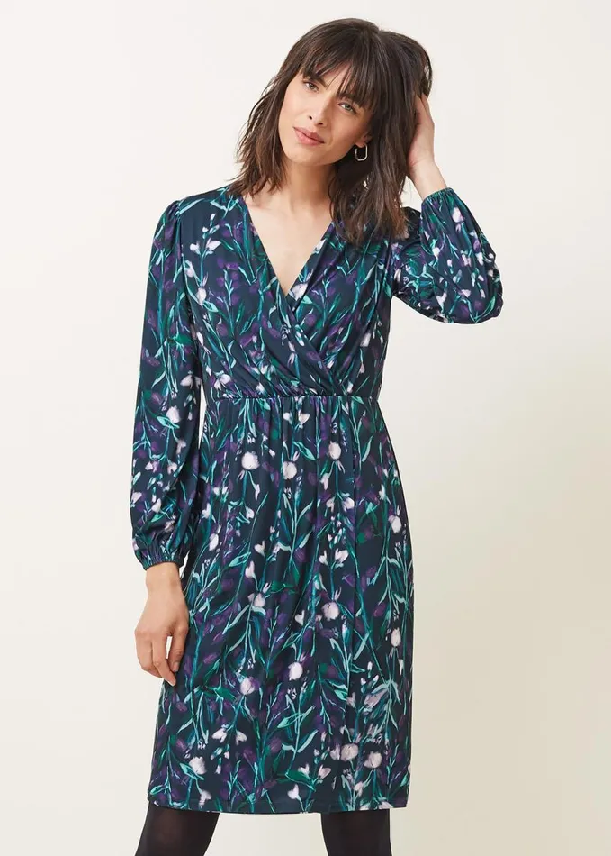 Phase Eight Dresses Women Beatrix Floral Jersey Dress Multicoloured