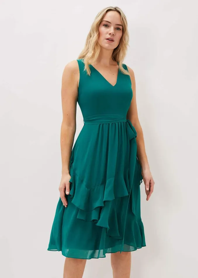 Phase Eight Dresses Women Breesha Dress Jade