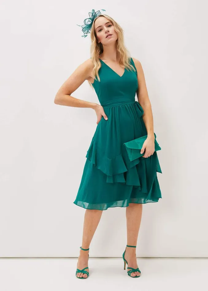 Phase Eight Dresses Women Breesha Dress Jade