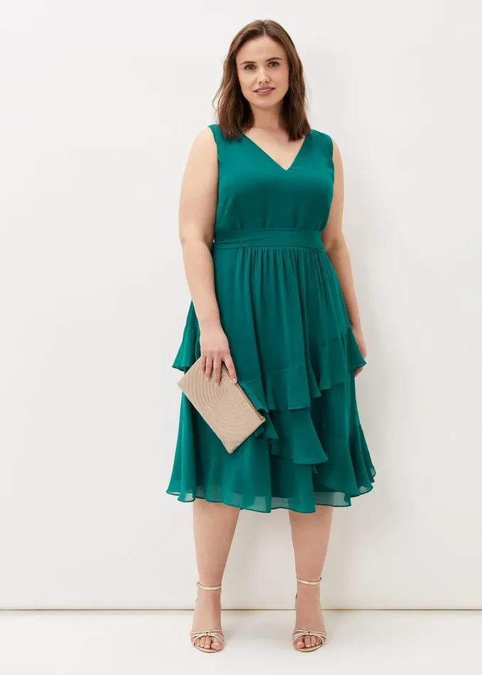 Phase Eight Dresses Women Breesha Dress Jade