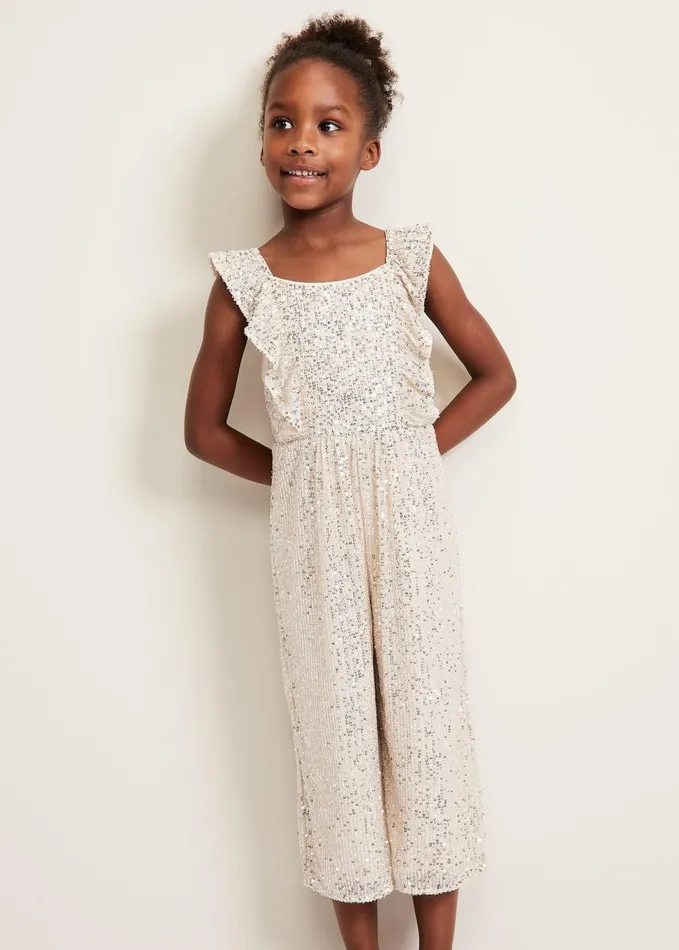 Phase Eight Dresses Women Evie Sequin Jumpsuit Silver