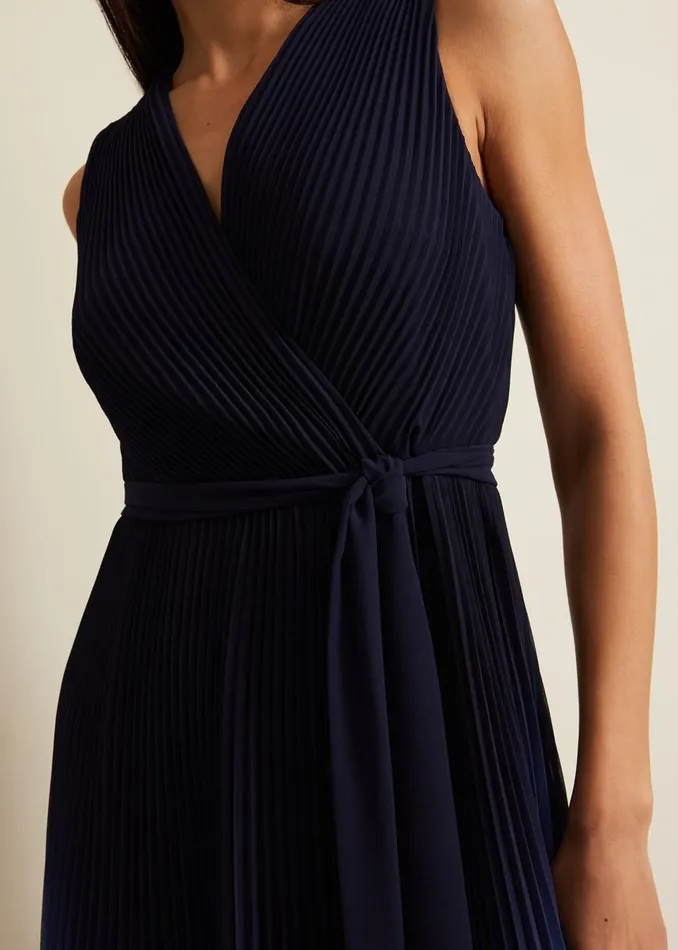 Phase Eight Dresses Women Freya Ombre Pleat Midi Dress Multicoloured
