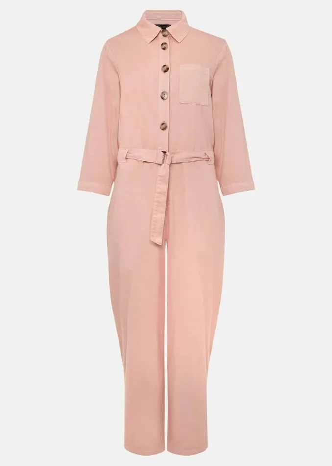 Phase Eight Dresses Women Jarah Denim Jumpsuit Rose