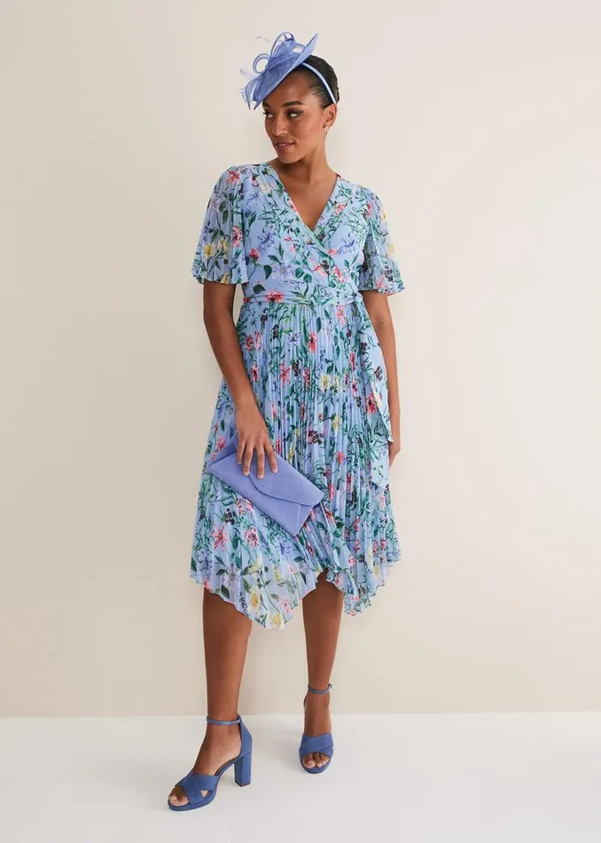 Phase Eight Dresses Women Kendall Floral Midi Dress Multicoloured