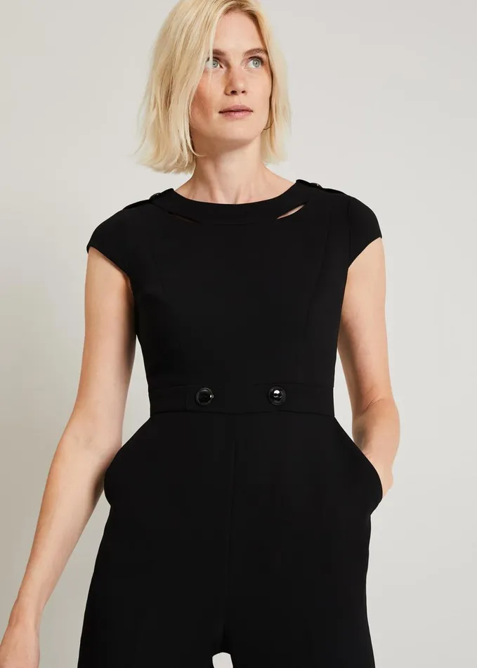 Phase Eight Dresses Women Margot City Suit Jumpsuit Black