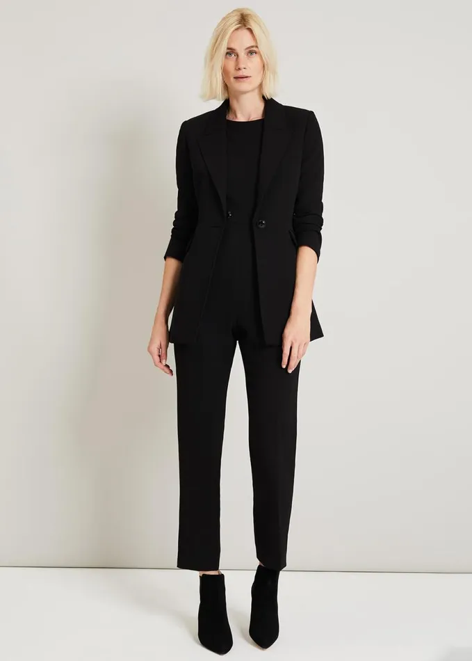 Phase Eight Dresses Women Margot City Suit Jumpsuit Black
