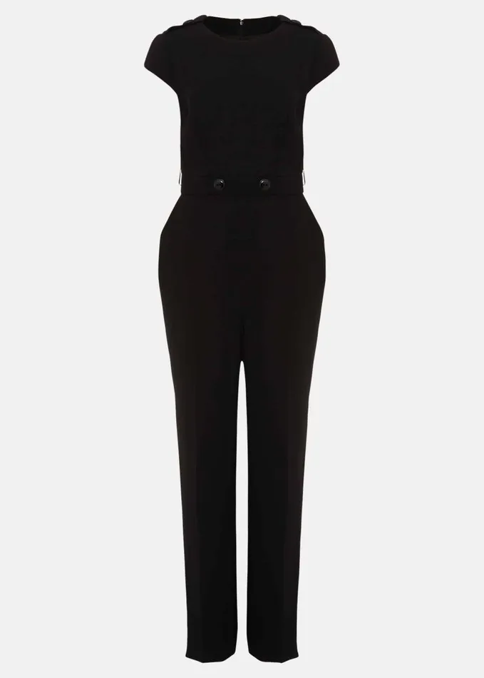 Phase Eight Dresses Women Margot City Suit Jumpsuit Black