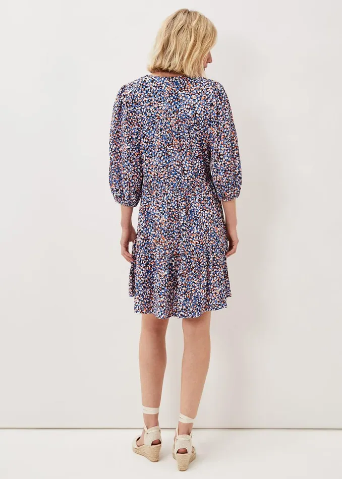 Phase Eight Dresses Women Penele Dotty Print Short Dress Multicoloured