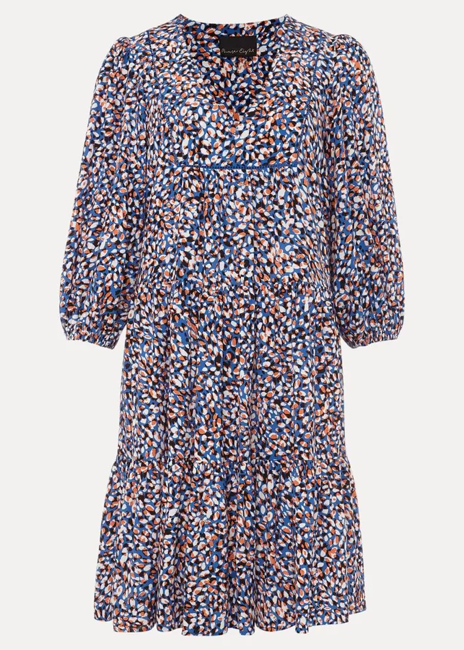 Phase Eight Dresses Women Penele Dotty Print Short Dress Multicoloured