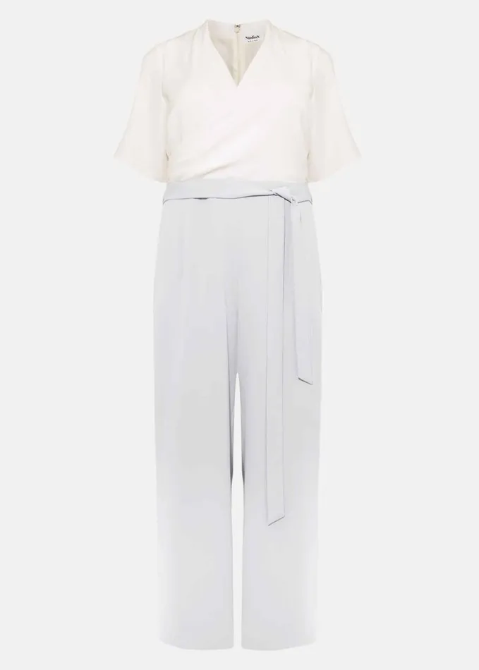 Phase Eight Dresses Women Salange Colour Block Jumpsuit Ivorymineral