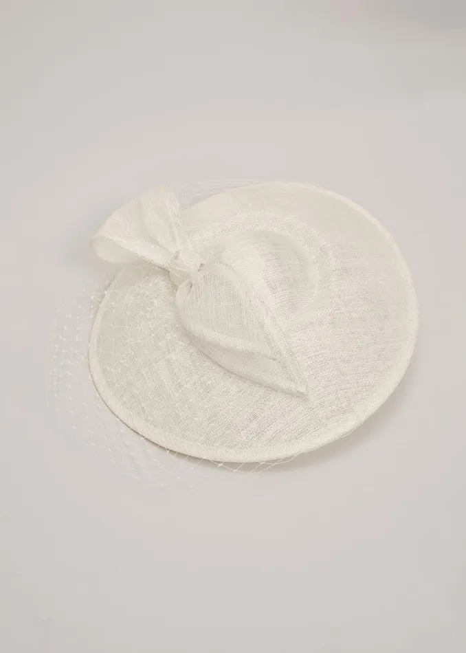 Phase Eight Fascinators and Hats Women Downturned Brim Bow Fascinator Neutral Phase Eight Fascinators and Hats Women Downturned Brim Bow Fascinator Neutral