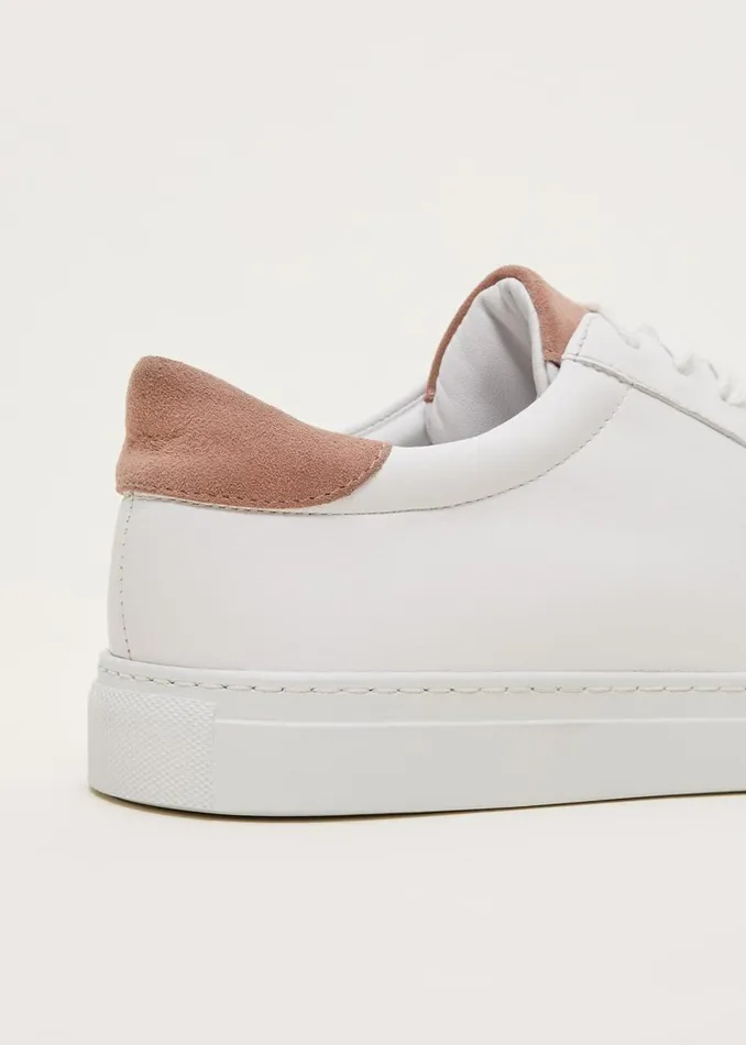 Phase Eight Flats Women Tab Trainer White