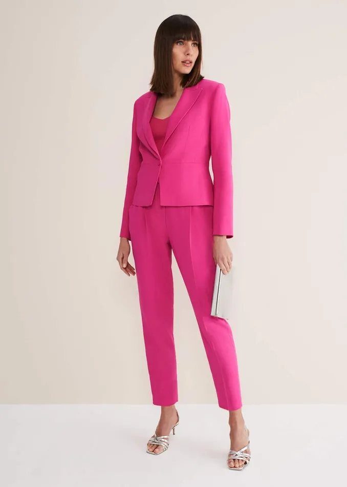Phase Eight Jackets Women Adria Pink Blazer Hot Pink